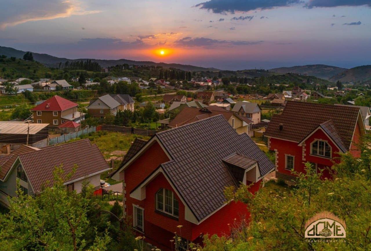 Namaste Shalle Retrit - Дом С Ретритным Залом В Горах Villa Besqaynar Exterior photo